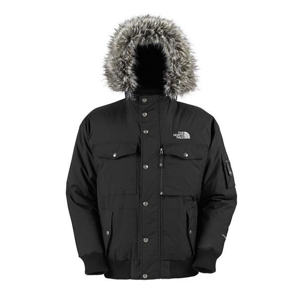 The North Face Mens Gotham Jacket, Black